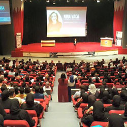 Nina Vaca to Promote Entrepreneurship in Bahrain