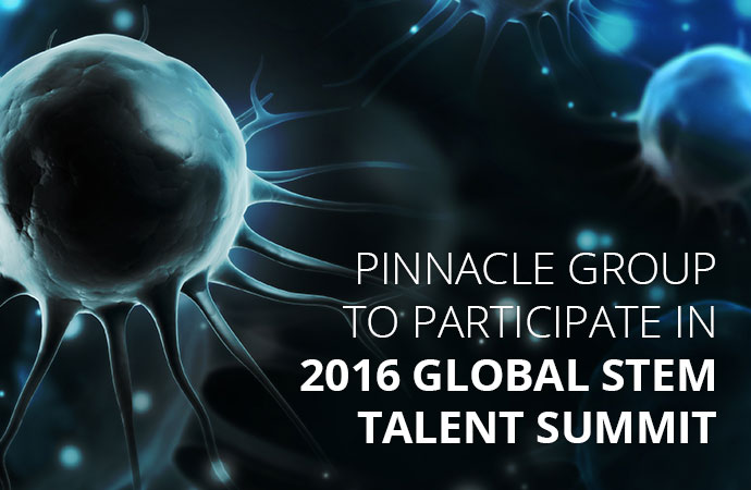 Pinnacle Group to Participate at the 2016 Global STEM Talent Summit