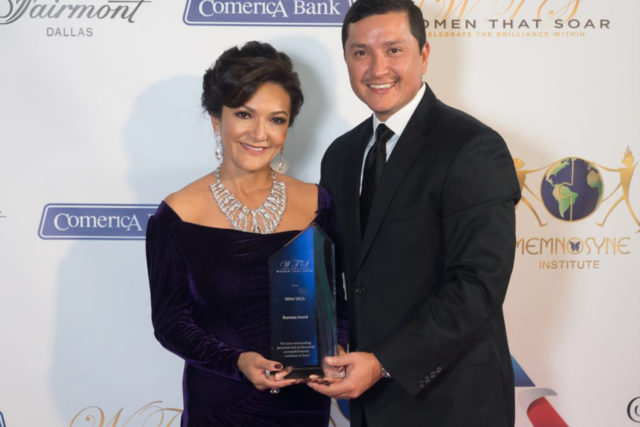 Pinnacle Group Chairman and CEO Nina Vaca