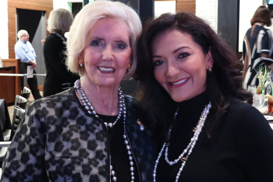 Pinnacle Group Chairman and CEO with Lilly Ledbetter
