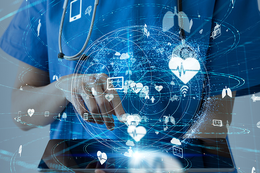 Featured image for “Digital Transformation in the Healthcare Industry”