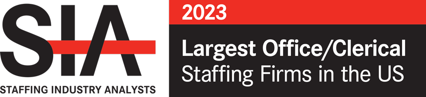 SIA 2023 Largest Office Clerical Staffing Firms US